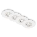 Produktbild: Briloner LED Einbauleuchten weiß 4xLED-Platine/4,9W