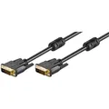 Produktbild: Goobay 1,8m DVI-D FullHD Kabel Dual Link, Schwarz