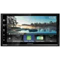 Produktbild: KENWOOD DMX7722DABS 2-DIN Bluetooth DAB USB VarioColor CarPlay Android Autoradio (Freisprecheinrichtung) schwarz