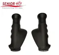 Produktbild: Griffe für Rollator D 22 mm Soft 1 Paar anatomisch Handgriff Rollator Griffe MPB