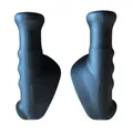 Produktbild: Griffe Soft für Rollator D 22 mm anatomisch Handgriff 1 Paar Rollatorgriffe MPB