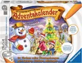 Produktbild: Ravensburger Spielzeug-Adventskalender tiptoi 00778 – Das Weihnachtsdorf, Lernspiel ab 4 Jahren