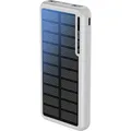 Produktbild: Boompods Obi 10,000mAh Solar Powerbank - White