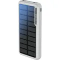 Produktbild: Boompods Obi 10,000mAh Solar Powerbank - Powerstation weiß
