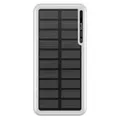 Produktbild: BOOMPODS - Obi 10.000mAh Solar Powerbank - White - Netzteil