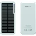 Produktbild: BOOMPODS OBI-SOLAR Solar-Powerbank 10.000 mAh weiß