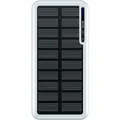 Produktbild: Boompods Obi 10,000mAh Solar Powerbank - White (10000 mAh, 37 Wh) (POSWHT)