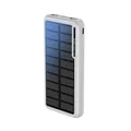 Produktbild: Boompods Obi-Solar 10000 mAh Weiß (POSWHT)