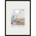 Produktbild: walther + design Lifestyle Kunststoff Bilderrahmen Kunstglas, schwarz, 50 x 70 cm