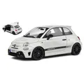 Produktbild: FIAT NUOVA 500 ABARTH 595 2022 WHITE 1:18 Solido Auto Stradali -D- Neues Modell