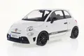 Produktbild: Fiat F595 Abarth 2022 weiß – Sammlermodell im Maßstab 1:18