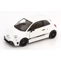 Produktbild: FIAT NUOVA 500 ABARTH 595 2022 WHITE 1:18 Solido Auto Stradali -D- Neues Modell