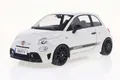 Produktbild: Fiat F595 Abarth 2022 weiß 1:18 Racing Modell Diecast Car Sondermodell 421186368