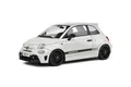 Produktbild: Solido 1/18 Fiat F595 Abarth 2022 Ghiaccio White Modellauto Neu