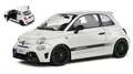 Produktbild: Fiat Neu 500 Abarth 595 2022 White 1:18 Modell 1811301 Solido