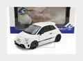 Produktbild: 1:18 SOLIDO Fiat Nuova 500 Abarth 595 2022 White Black SL1811301 Modellbau