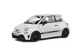 Produktbild: Fiat F595 Abarth Ghiaccio 2022 weiß 1:18 Modellauto Solido 421186368