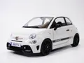 Produktbild: FIAT 500 ABARTH F595 blanc Ghiaccio 1/18