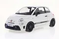 Produktbild: Solido Modellauto Maßstab 1:18 Fiat F595 Abarth 2022 weiß S1811301
