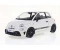 Produktbild: Solido 421186368 - 1:18 Fiat F595 Abarth 2022 weiß - Neu