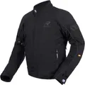 Produktbild: Rukka Trave-R Motorrad Textiljacke, schwarz, Größe 58 für Männer