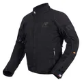 Produktbild: Rukka Trave-R GTX Motorradjacke Herren untersetzt (schwarz) Gr: 58