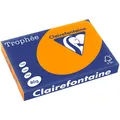 Produktbild: Clairefontaine Trophée Colored Copy FSC A3, 80 gm², Flame (80 g/m², 500 x, A3) (1762c)