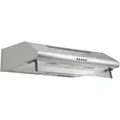 Produktbild: PKM Dunstabzugshaube, Silber, Metall, C, 60x15x50 cm, Arbeitsplatzbeleuchtung, Küchen, Küchenelektrogeräte, Dunstabzugshauben