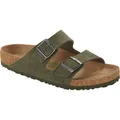 Produktbild: Birkenstock Herren Arizona SYN VEG Sandale (Größe 45, gruen)