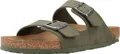 Produktbild: Birkenstock Herren Pantolette, grün(desertdustthyme (02162)), Gr. 45