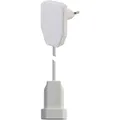 Produktbild: NVB 104573 Strom Verlängerungskabel Weiß 0.80 m H03VVH2-F 2X 0,75 mm²