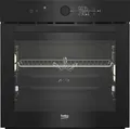 Produktbild: Beko BBIM17400BS  Einbaubackofen, 60 cm breit, 71 L, SteamShine, WLAN, Kindersicherung, Touch&Knob control, schwarz