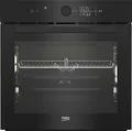 Produktbild: Beko BBIM17400BS A+ Einbaubackofen, 60 cm breit, 71 L, SteamShine, WLAN, Kinders