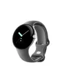 Produktbild: Google Pixel Watch - Polished Silver with Charcoal Band