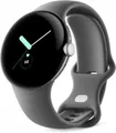 Produktbild: Google Pixel Watch WiFi mit Sportarmband polished-silver/charcoal