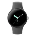 Produktbild: Google Pixel Watch WiFi Smartwatch Graphite - WiFi, 2GB/32GB, NFC