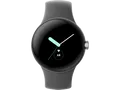 Produktbild: GOOGLE PIXEL WATCH WIFI SILVER CASE AND CHARCOAL BAND