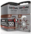 Produktbild: 120 Hörgerätebatterien Rayovac Extra 312 mit Sound Fusion Technologie 15x8 Stück