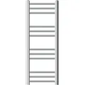 Produktbild: LuxeBath ECD Germany Badheizkörper 300×800 mm Chrom, gerade, Seitenanschluss