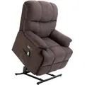 Produktbild: Homcom Massagesessel, Braun, Kunststoff, 95x105x83 cm, Wohnzimmer, Sessel, Polstersessel