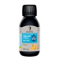Produktbild: Dr. Budwig Premium Omega 3 Algenöl Vegan Orange (100ml) - hochdosiert - 2300mg natürliches DHA, DPA & EPA - Vitamin D3 und K2 - flüssig - laborgeprüft - Alternative Fischöl