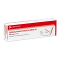 Produktbild: ALIUD Pharma GmbH Terbinafinhydrochlorid AL 10 mg/g Creme bei Fußpilz 15 g 03563229
