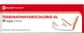 Produktbild: ALIUD Pharma GmbH Terbinafinhydrochlorid AL 10 mg/g Creme bei Fußpilz 15 g 03563229