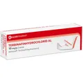Produktbild: Terbinafinhydrochlorid AL 10 mg/g Creme bei Fußpilz