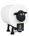 Produktbild: ® Schaf Toilettenpapierhalter DAS ORIGINAL 1 Stück für 42mm Rollen - Perfekt ...