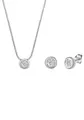 Produktbild: Firetti Schmuckset Multipack Schmuck Geschenk Silber 925 Halskette Ohrstecker (Set, 3-tlg), mit Zirkonia (synth)