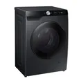 Produktbild: Samsung WD6100D SLIM AI Waschtrockner WD90DG6G94BBU2, 9+5 kg, Extra sparsam, EEK: E/A (-10%), Nur 48 cm tief, Waschmaschine + Trockner in einem, AI Wash, Ecobubble, SmartThings, SuperSpeed, Schwarz