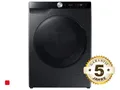 Produktbild: Waschtrockner Samsung WD90DG6G94BBU2 Schwarz 9kg SmartThings, Slim 48cm tief