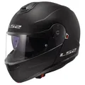 Produktbild: LS2 FF908 Strobe II Solid Klapphelm Motorradhelm  matt black M