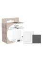 Produktbild: Aqara Light Switch H2 EU (4 Buttons 2 Channels) - White Frame with Dark Grey Buttons